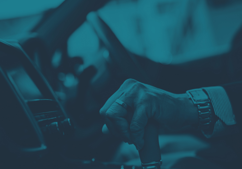 Classic car dashboard representing prestige motor vehicles insured by Hepburns in the Channel Islands.